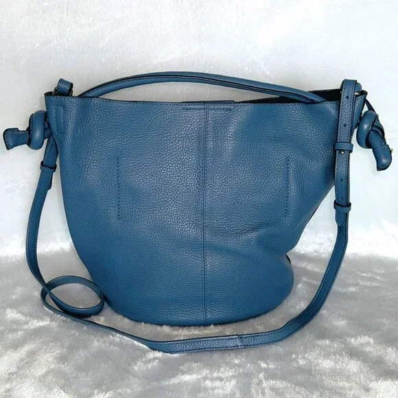 Radley London Blue Bucket Bag - Picture 4 of 5
